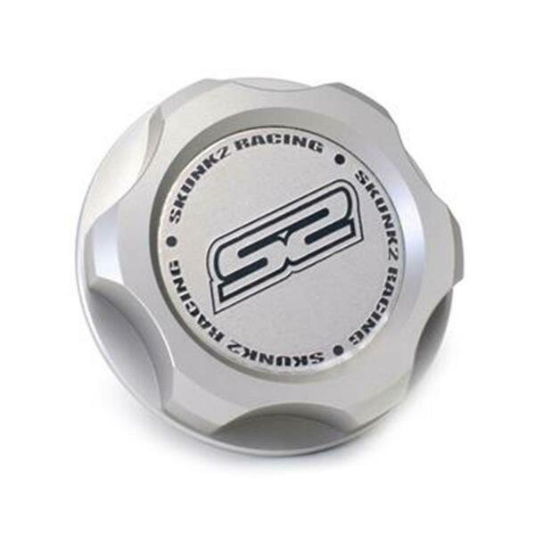626990070 Oil Filler Cap, Polished, Skunk 2 Racing, Mfr#: S63-626990070